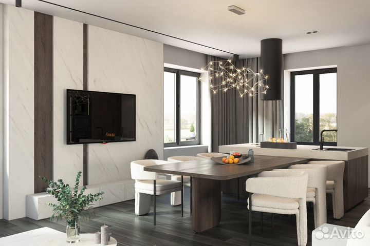 Дизайн интерьера под ключ