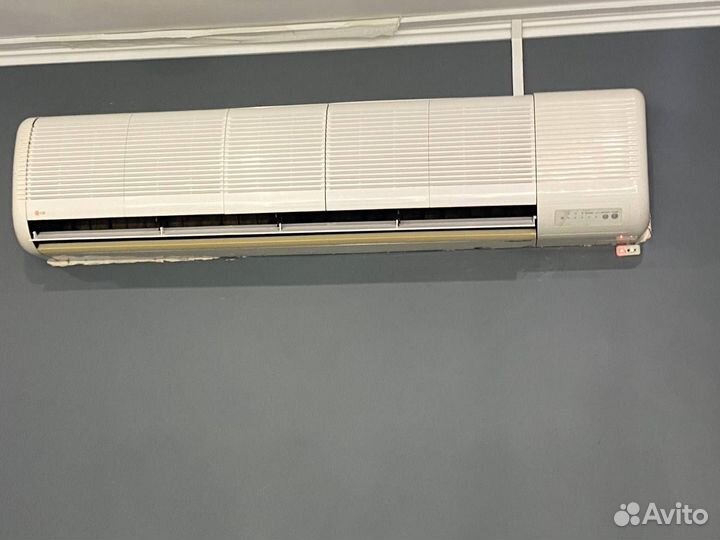 Ремонт и обслуживание кондиционеров с выездом