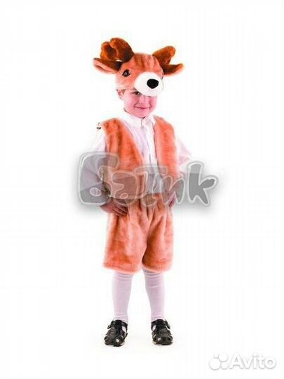 Карнавальный новогодний костюм Олень Олешка