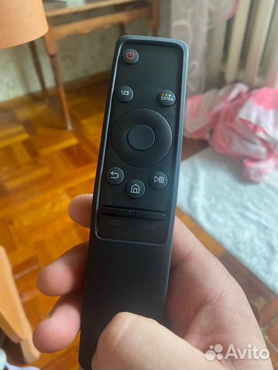Пульт ду для самсунг смарт тв с защитным чехлом