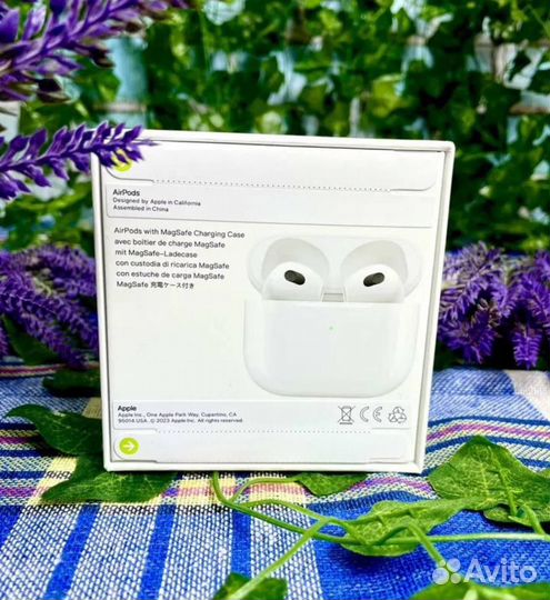 Наушники apple airpods pro 2 lux