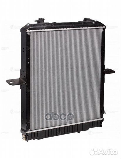 Радиатор охл. для а/м Isuzu ELF NPR75 (06) (LR