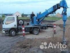 Монтажник винтовых свай