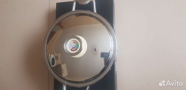 Новая сковорода zepter