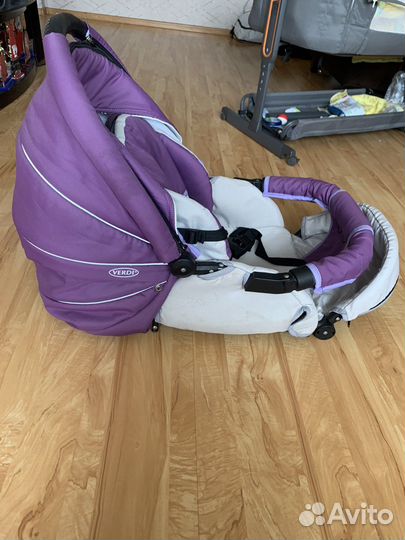 Коляска 3 в 1