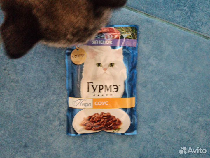 Гурмэ. Корм для кошек