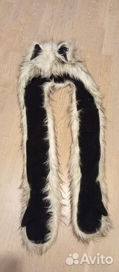 Шапка зимняя волкошапка