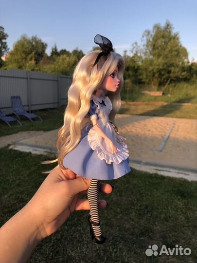 Кукла ооак Алиса в стране чудес монстр хай