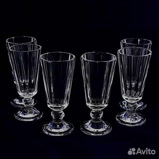 Рюмка-лафитник. Хрусталь. 35 гр