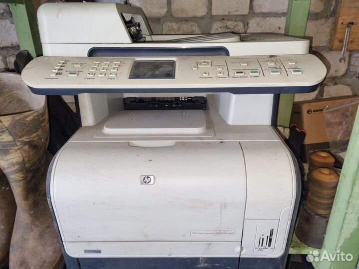 Мфу лазерное HP Color LaserJet CM1312nfi