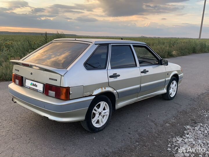 ВАЗ 2114 Samara 1.5 МТ, 2005, 110 000 км