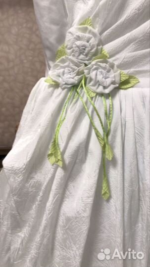 Платье на утренник для девочки