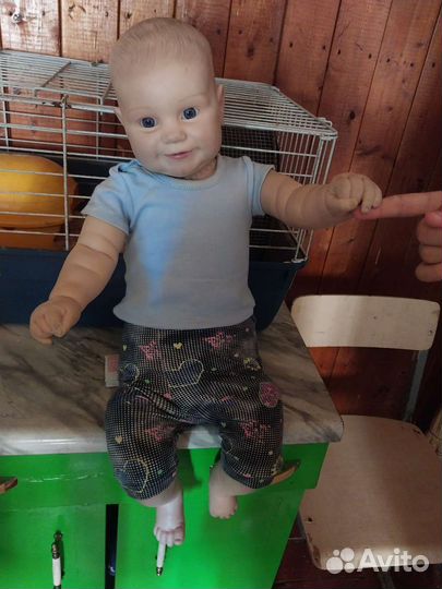 Кукла реборн девочка 60 см