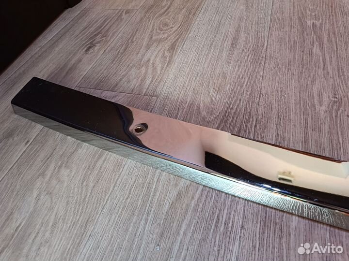 Накладка на передний бампер ваз 2107 сабля