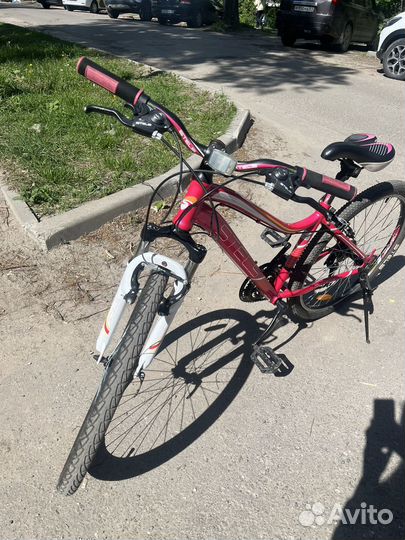 Женский горный велосипед бу