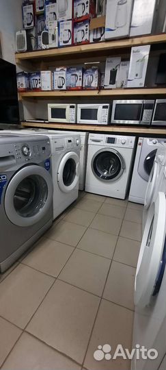 Стиральная машина от сервис Юпитер. Гарантия