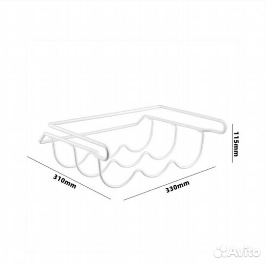 Полка в холодильник
