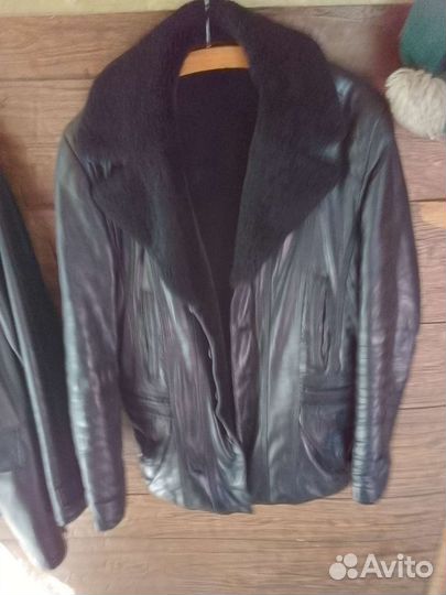 Кожаная куртка