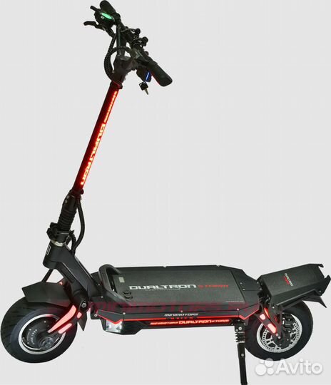 Электросамокат Dualtron Storm (72V; 31.5Ah; 6640W)