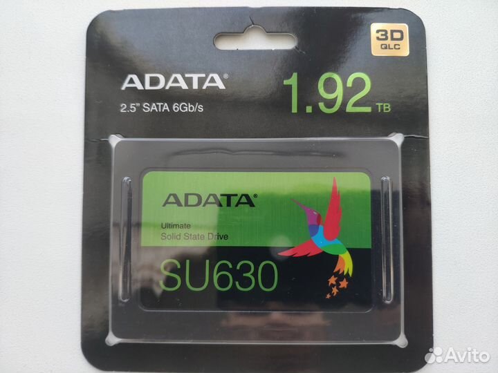 Новый SSD SATA 2tb, nvme-1tb