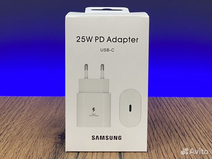 Зарядное устройство сетевое Samsung Type-C 3.0A