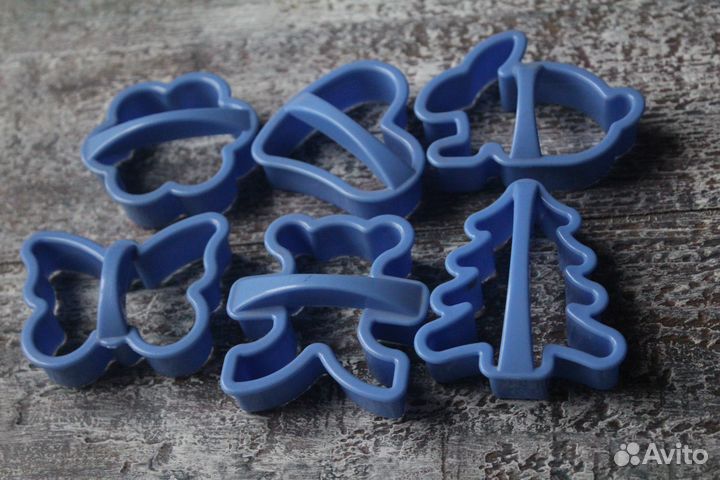 Вырубки, формы, вайнеры для цветов