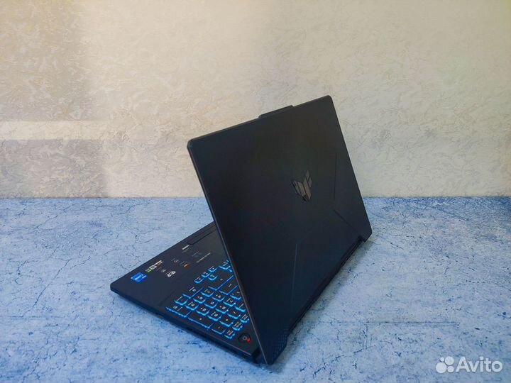 Asus TUF/Core i5-11Gen/DDR4-16Gb/SSD-512Gb/RTX3050