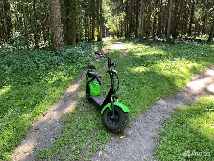 Электробайк, электросамокат Citycoco