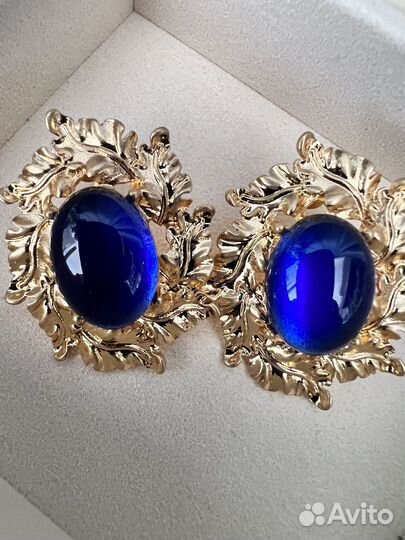 Винтажные серьги