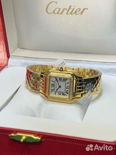 Женские часы cartier