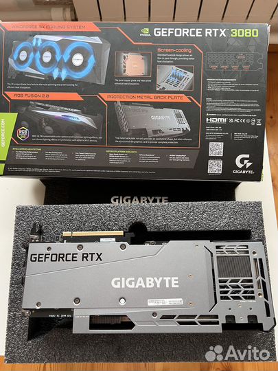 Видеокарта gigabyte GeForce rtx 3080 Gaming OC