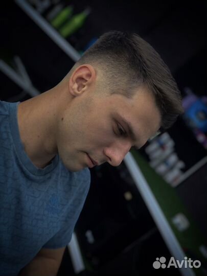 Мужская стрижка, моделирование бороды