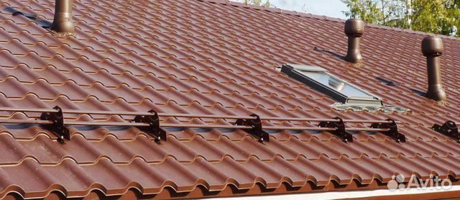 Водостоки монтаж, обшивка Карнизов