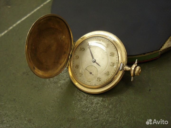 Продам карманные старинные часы
