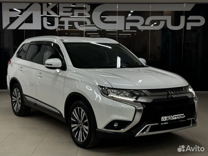 Mitsubishi Outlander 2.0 CVT, 2019, 86 901 км