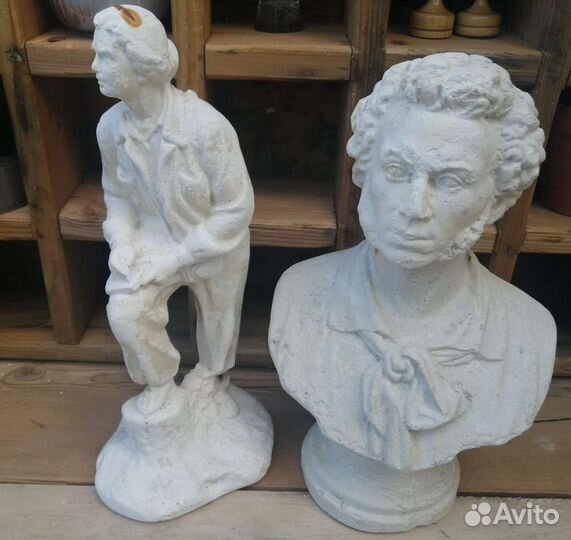 Бюст Пушкин А. С