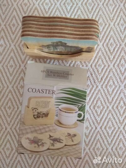 Подставки под горячее,дерево