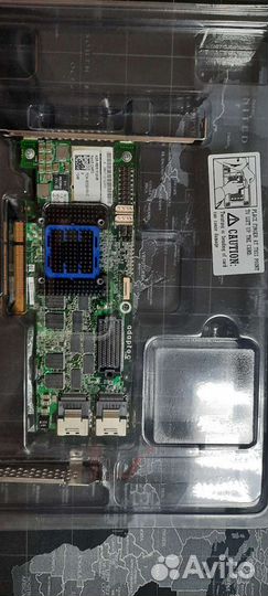 Raid контроллер adaptec ast-6805 512mb
