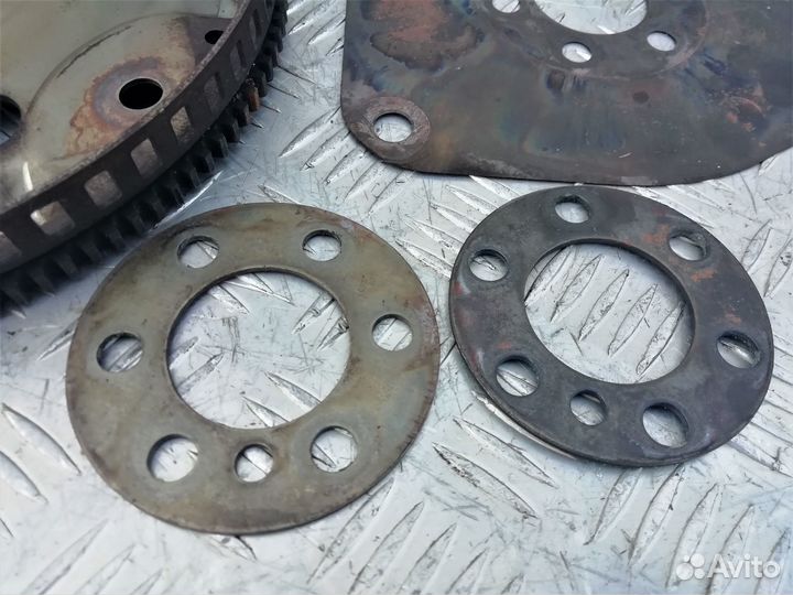 Маховик Peugeot 307 2003г. 1.6 TU5 NFU АКПП