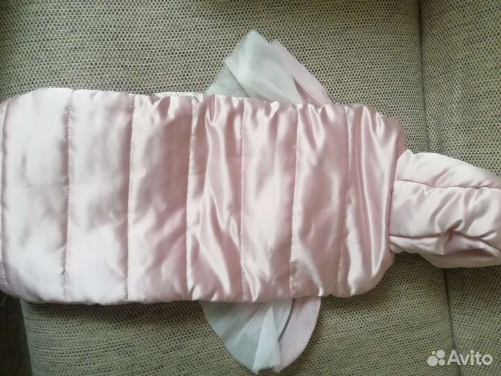 Конверт на выписку для девочки осень