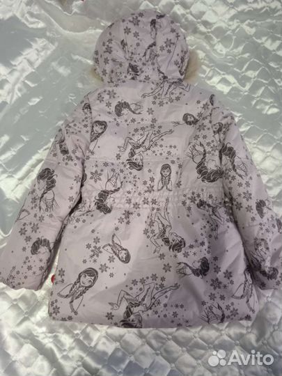 Куртка новая для девочки 92, 110