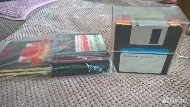 Дискеты 3,5 дюйма