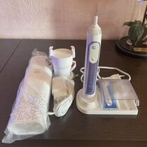 Электрическая зубная щетка oral b genius 10000