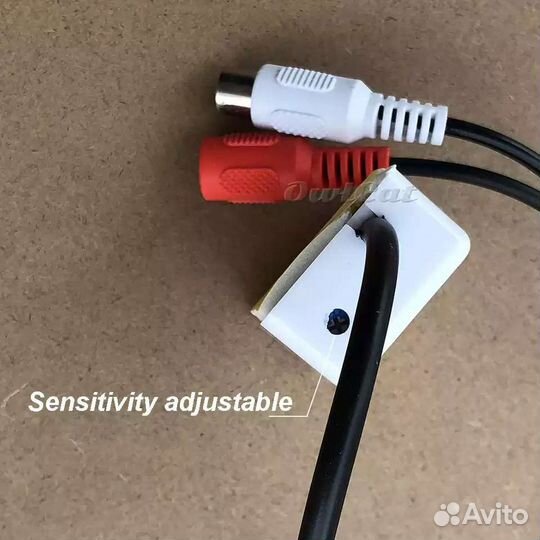 Мини-микрофон к DVR/NVR регисторам