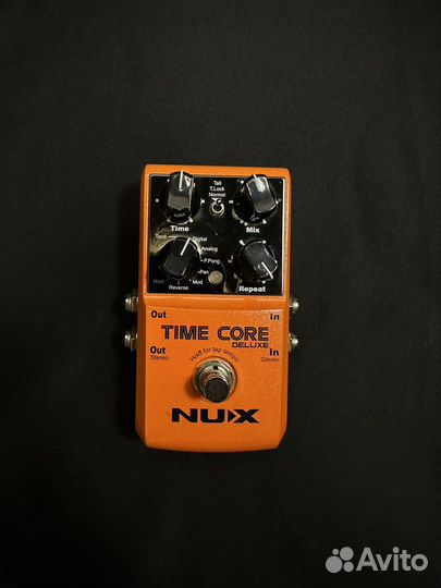 Педаль эффектов Nux Cherub Time-Core-Deluxe