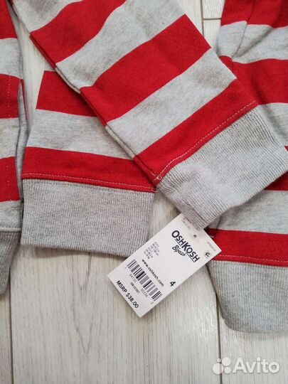 Толтовка Carters 3-7 лет