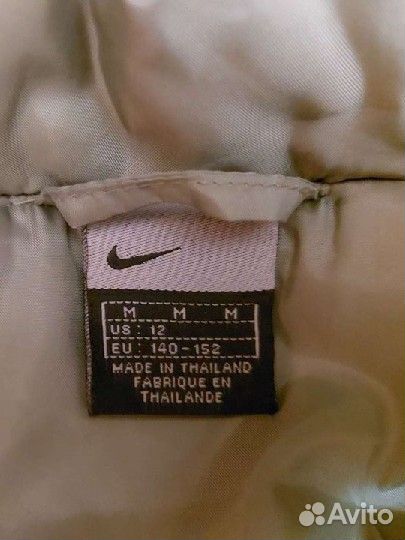 Куртка Nike утеплённая