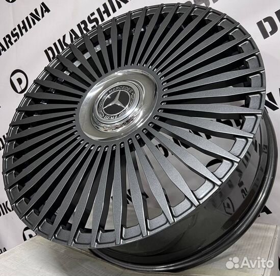 Кованые диски на Maybach GLS R21 5/112.0