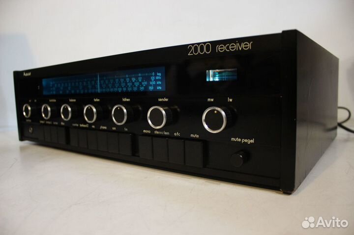 Heco 2000 Стерео Ресивер Germany