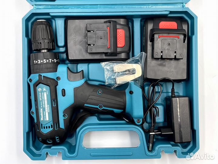 Шуруповерт makita 26v гарантия доставка